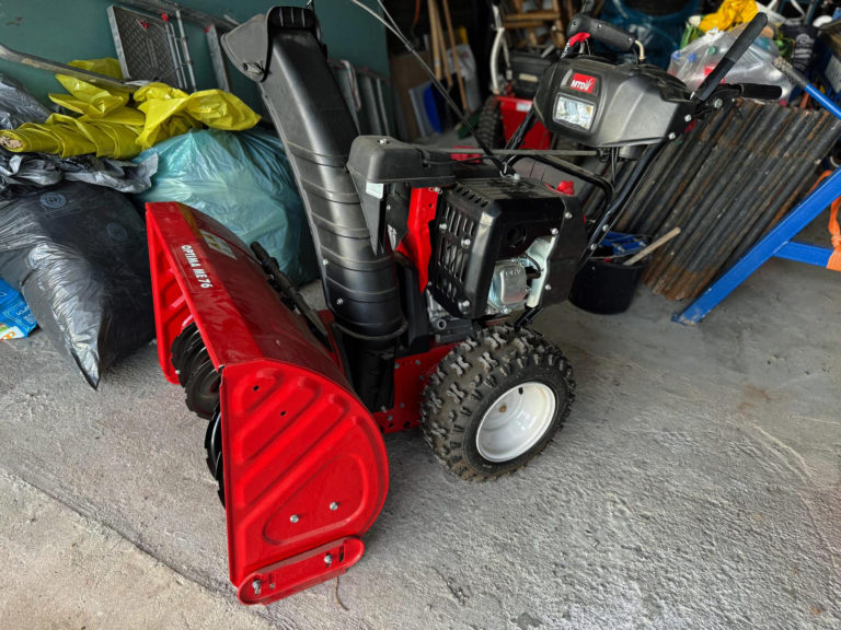 TSR-Maschinen-Schneefraese